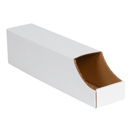 Bsc Preferred 4 x 18 x 4-1/2'' Stackable Bin Boxes, 50PK BUY00014810